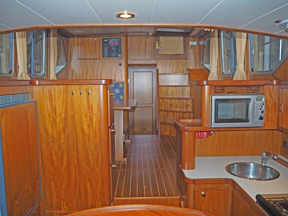 Fore ship, Accommodation